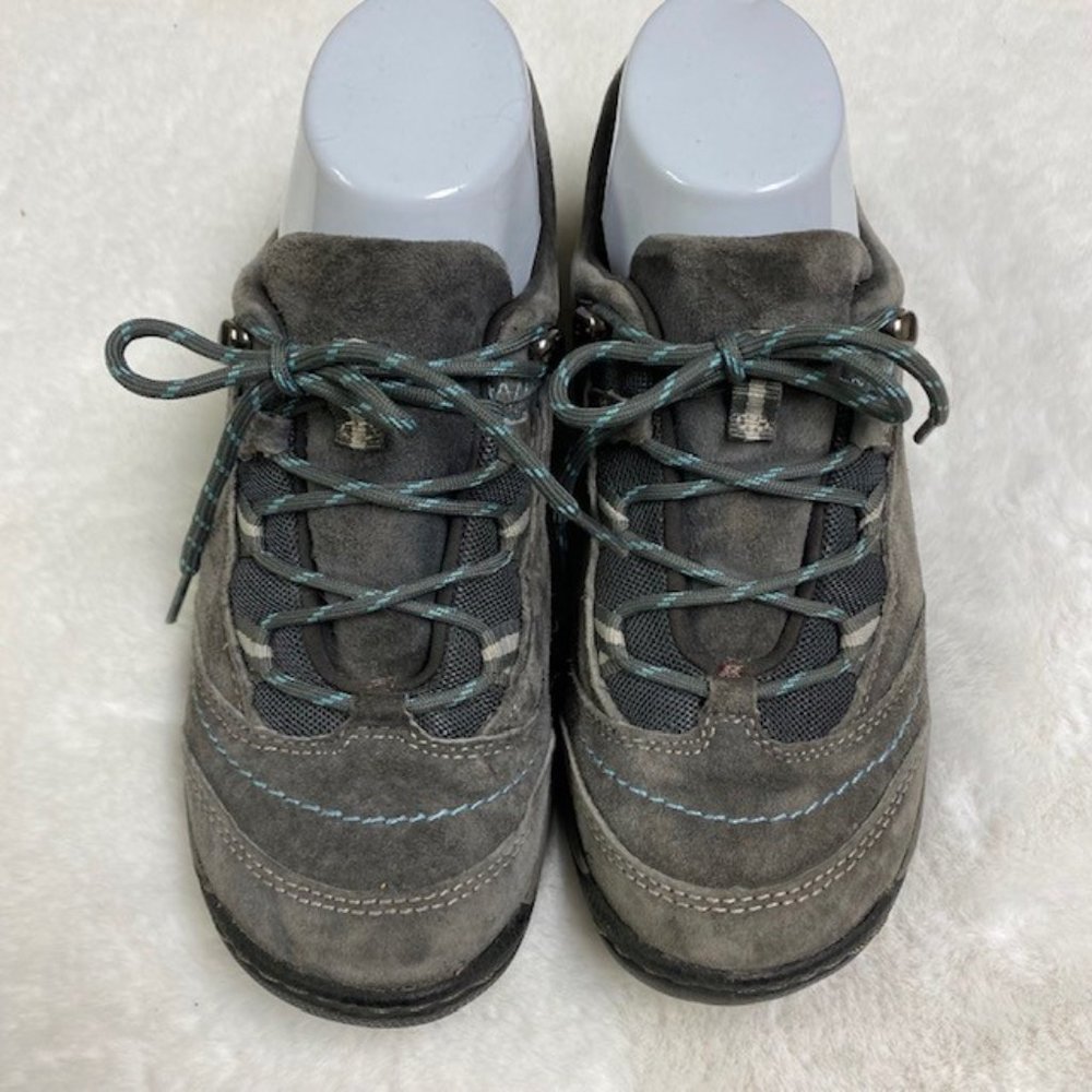 Earth Origins Kamryn Weather Proof Suede Hiking Shoes, size 6
